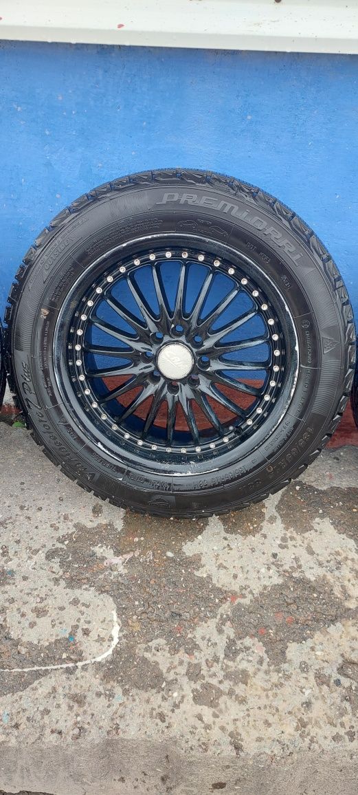 Колеса r15 зима в сборе