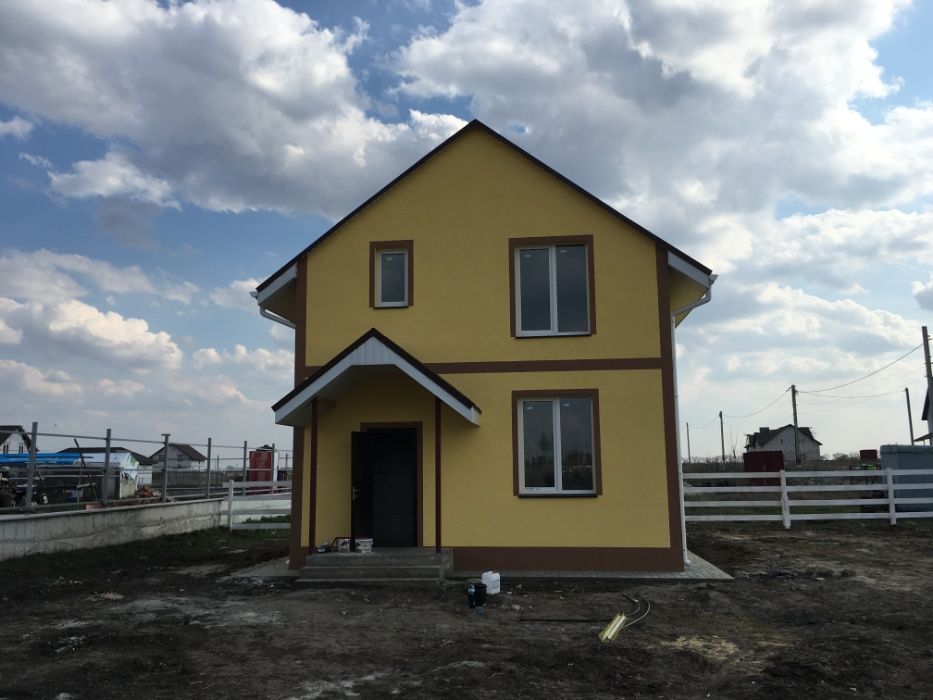 Строительство дома из газоблока 29500 $ (работа + материал)