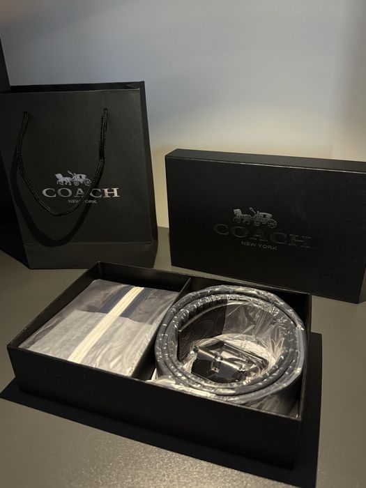 Подарунковий Чоловічий набір Coach з упакуванням