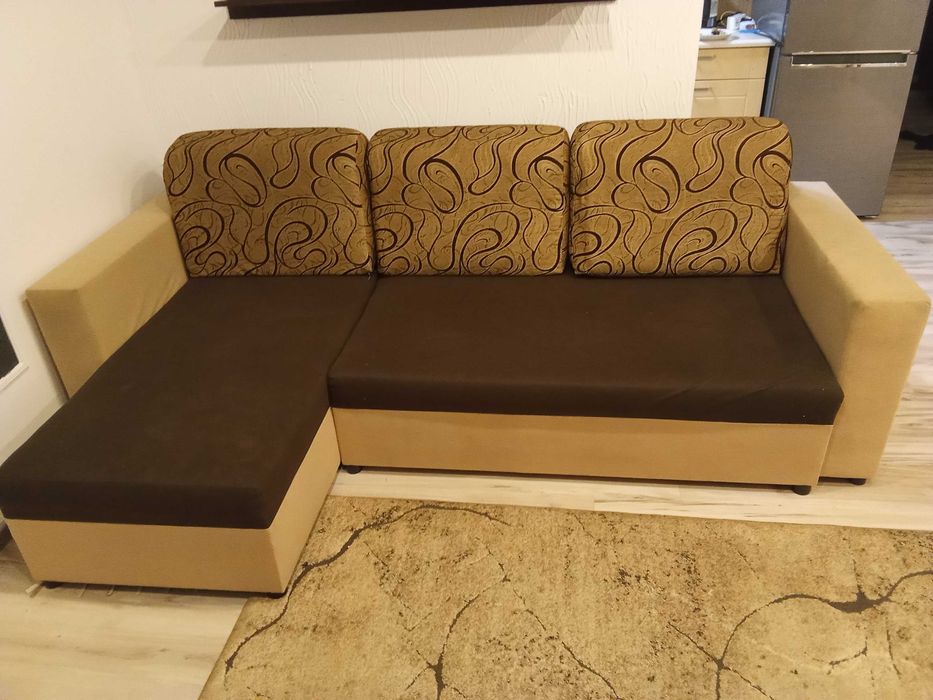 Narożnik z funkcją spania