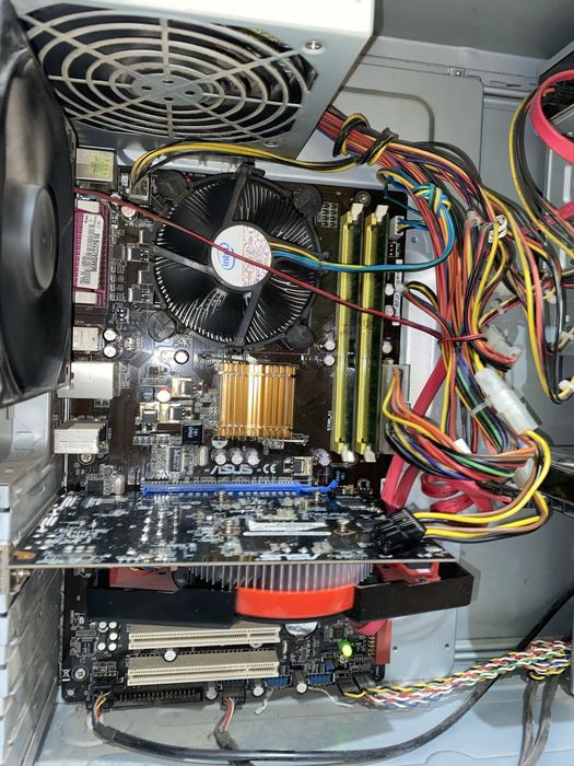 Компютер на gtx650 2g