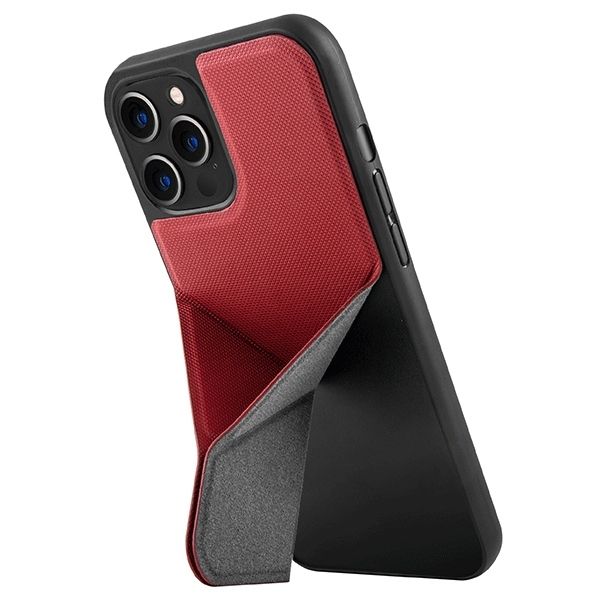 Uniq Etui Transforma Iphone 12/12 Pro 6,1" Czerwony/Coral Red