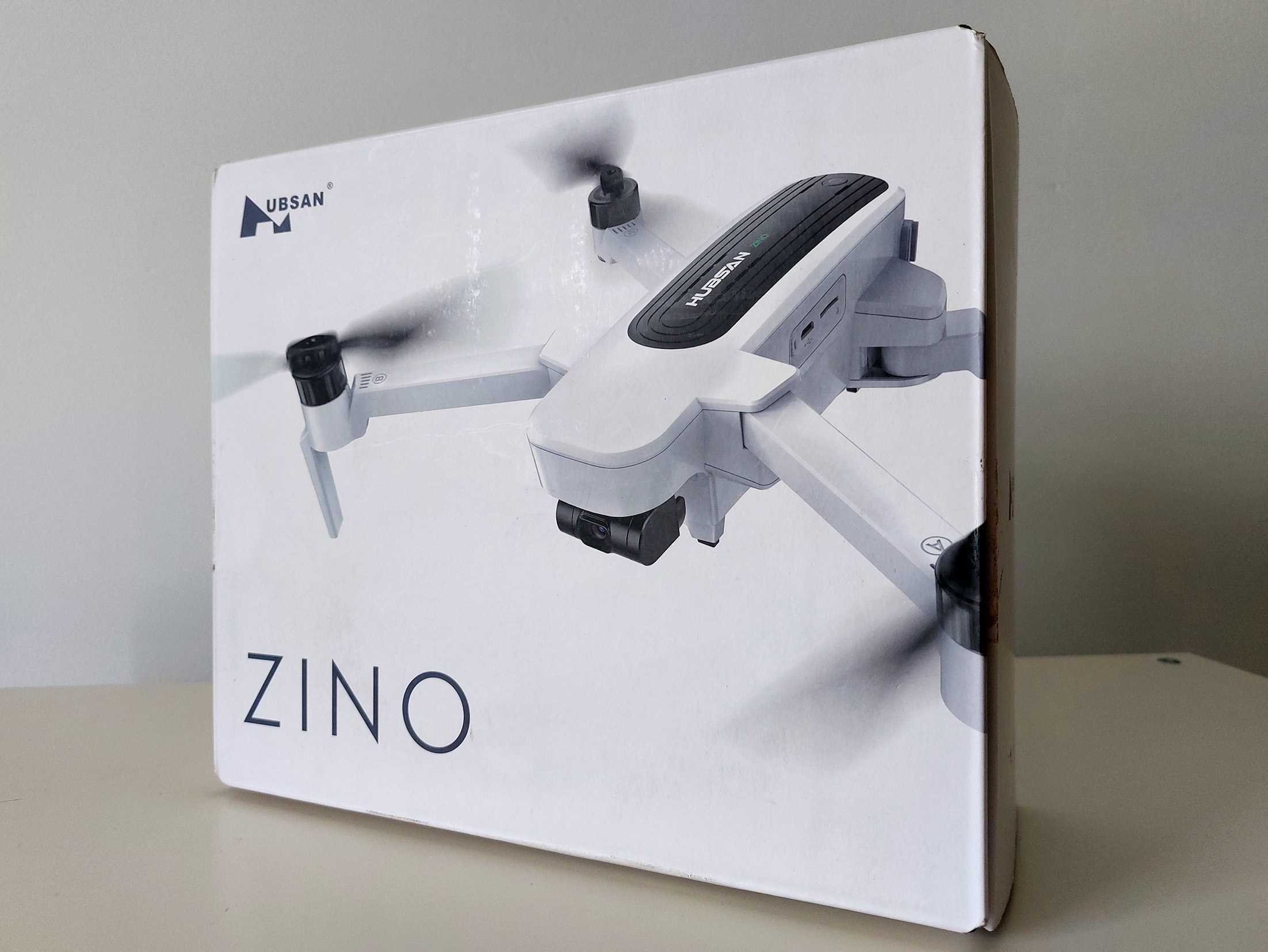 Dron Hubsan Zino H117S 4k + dodatkowa bateria
