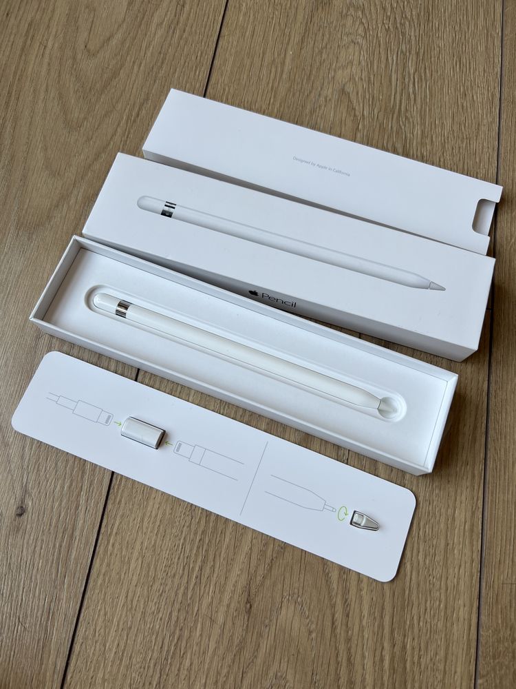 Idealny Apple Pencil 1 gen w PERFEKCYJNYM stanie!