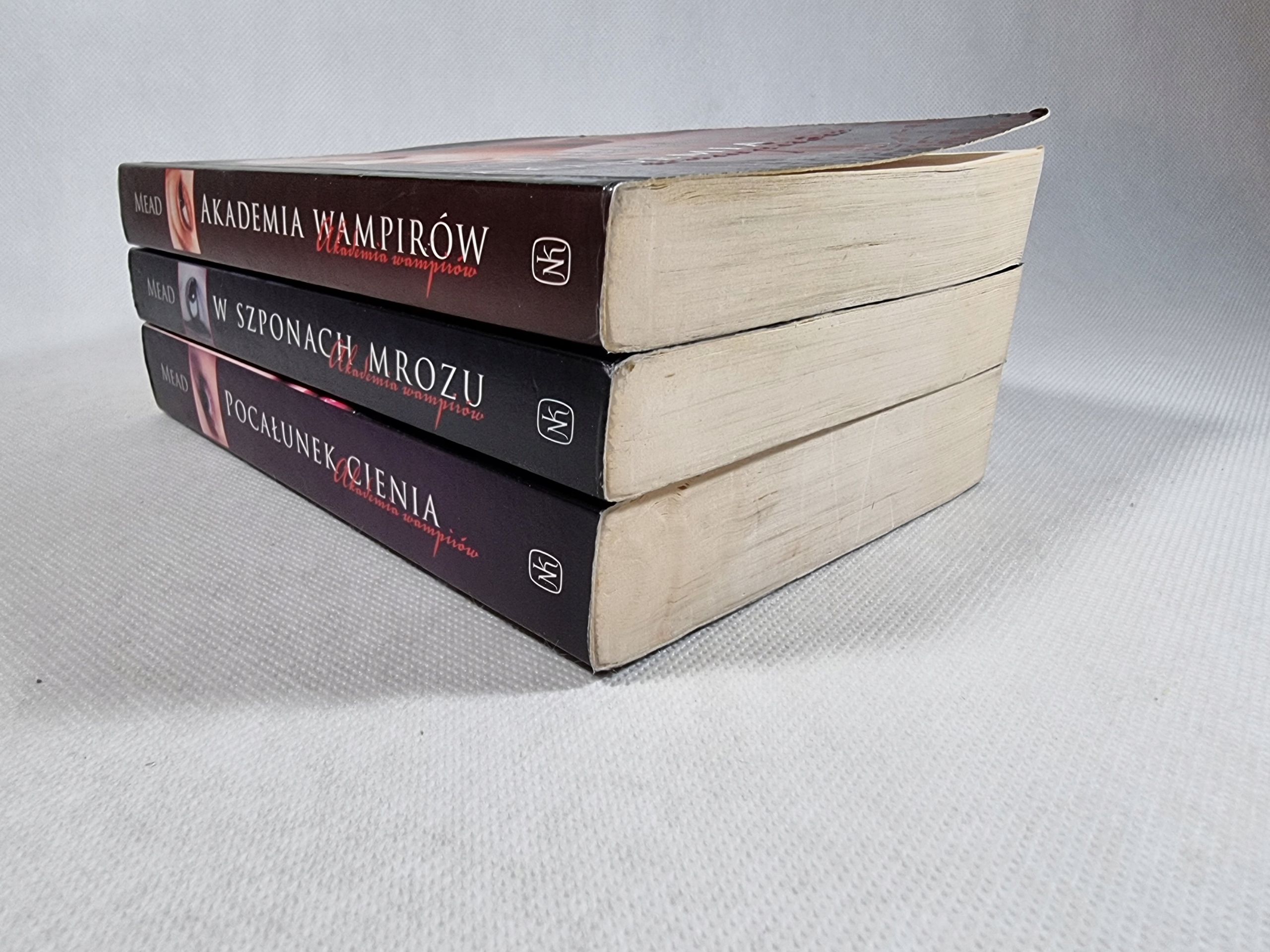 Akademia Wampirów 1-3 / Richelle Mead