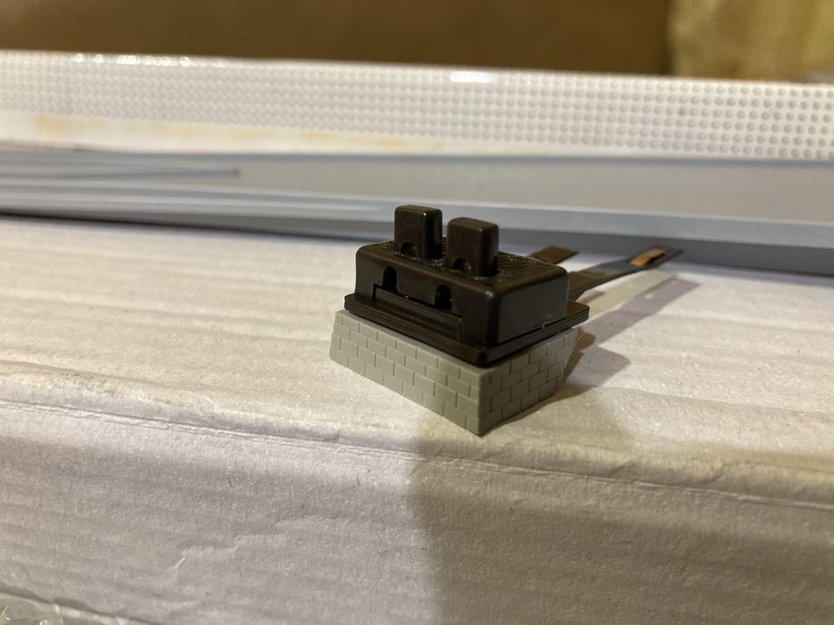 Рельсы на призме набор А. PIKO A-Gleis. Железная дорога НО.