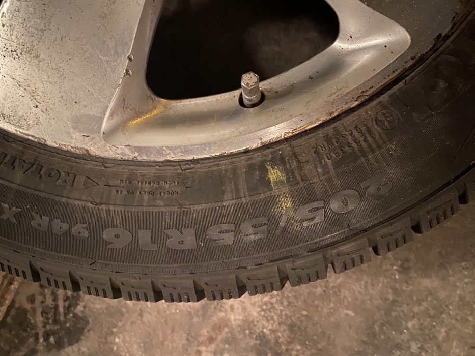Шины Nokian 205/55 R16 зима