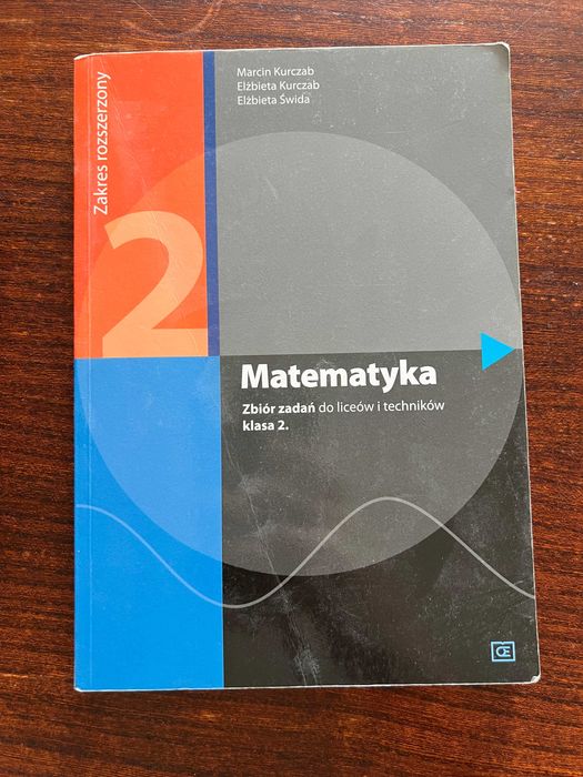 Matematyka 2 Zbiór zadań  Operon Zakres rozszerzony