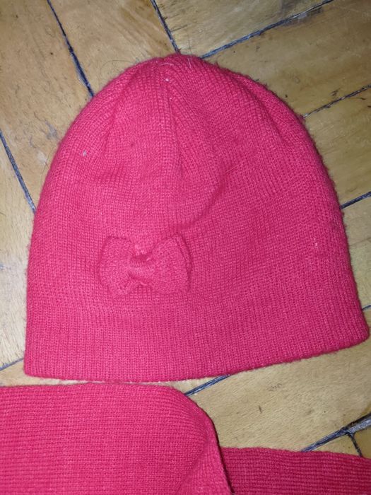 Комплект шапка і шарф