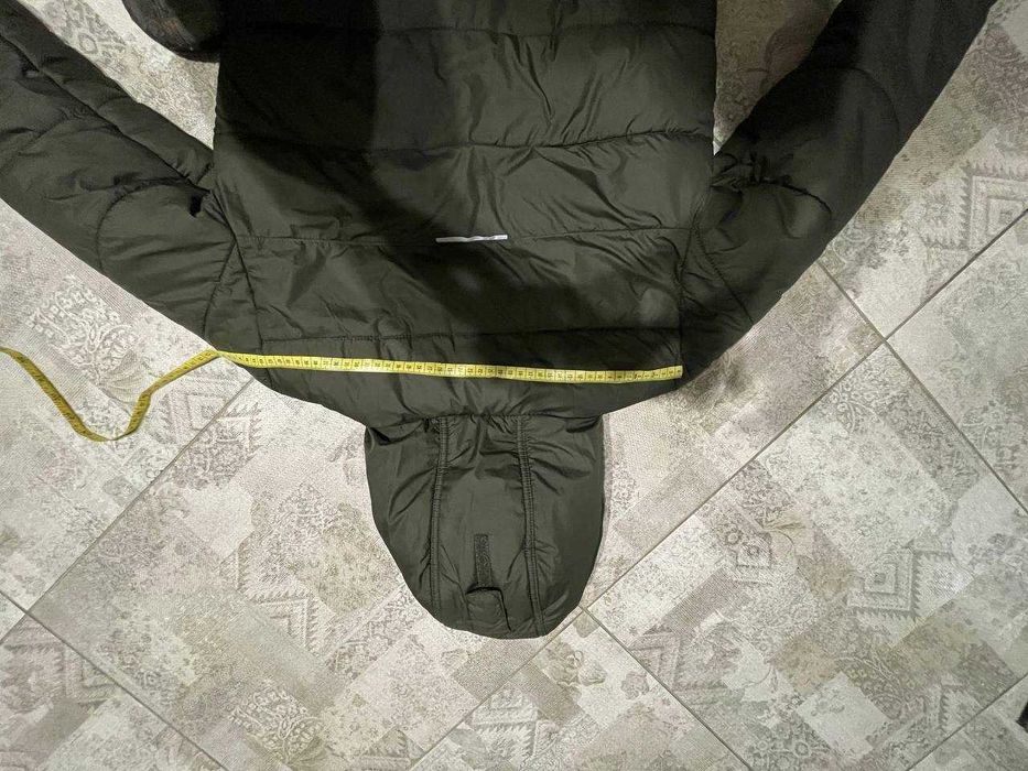 Куртка зимова/осіння regatta зелена дитяча + шапка