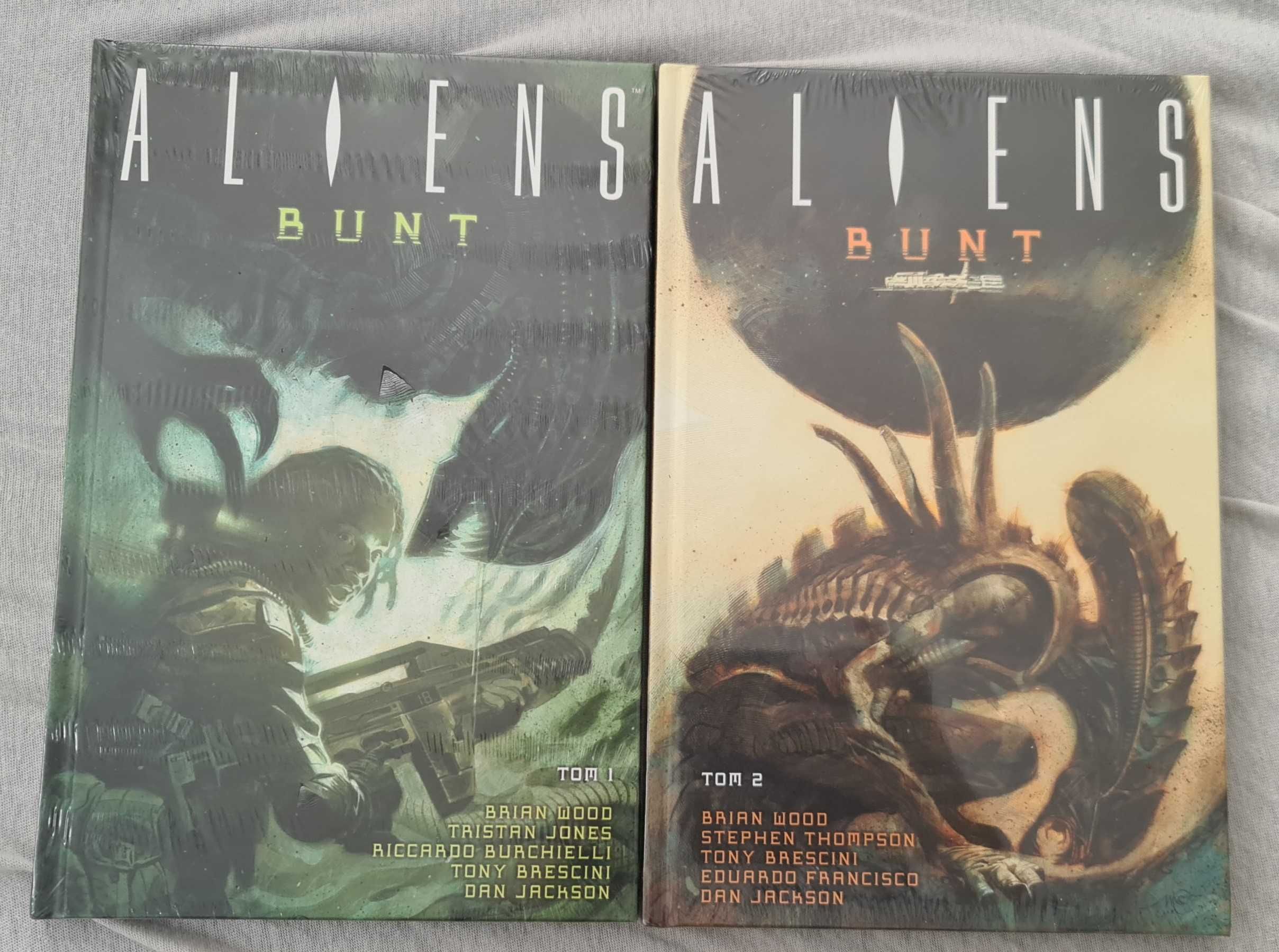 Aliens bunt tom 1 i 2