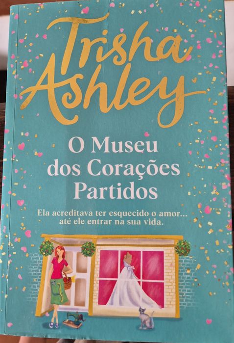 Trisha Ashley livros de romance