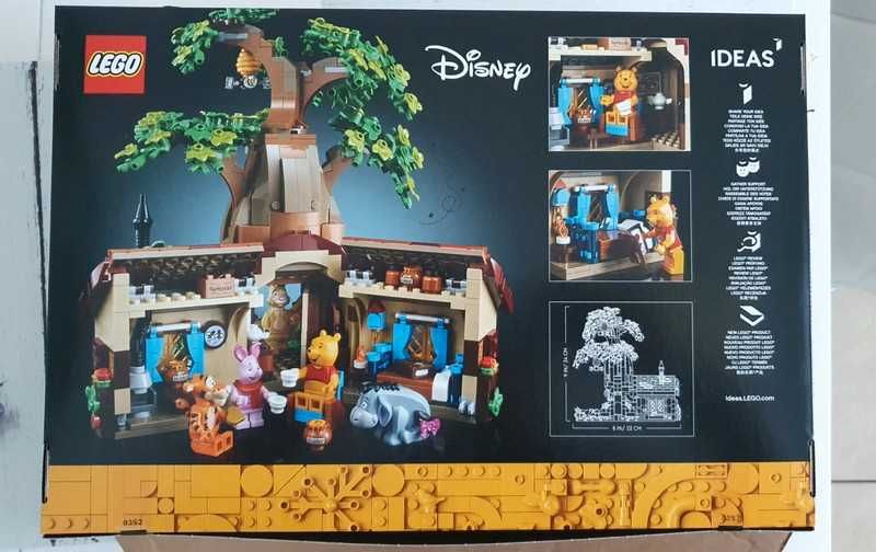 Lego Kubuś Puchatek 21326 nowe