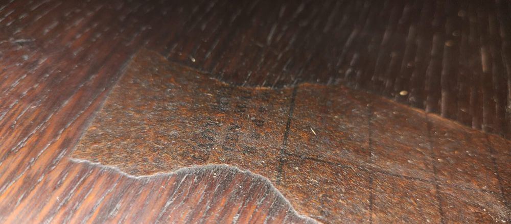 Szafka vintage pod maszynę do szycia Łucznik - oryginał PRL, 1974r.