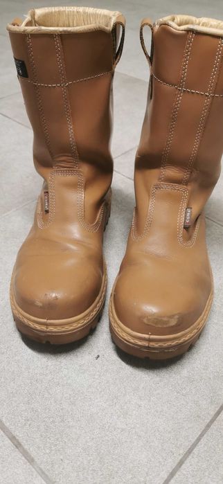 Botas soldador usadas poucas vezes nº42