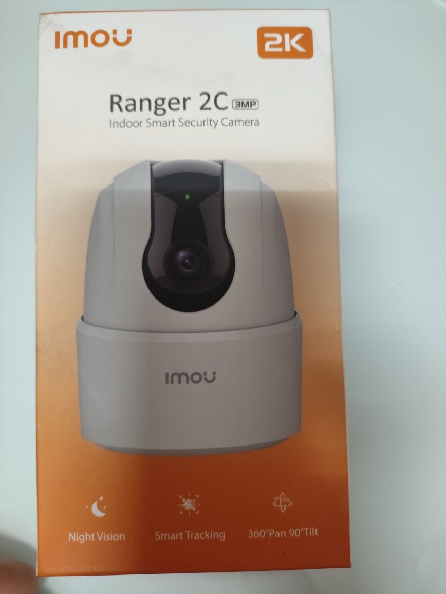 Câmara imou 2k 3mp nova