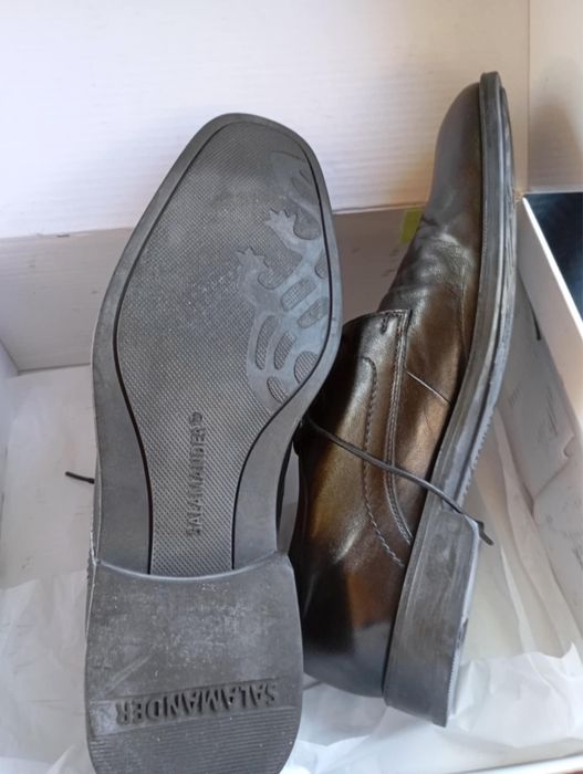 Buty męskie eleganckie rozmiar 43 czarne