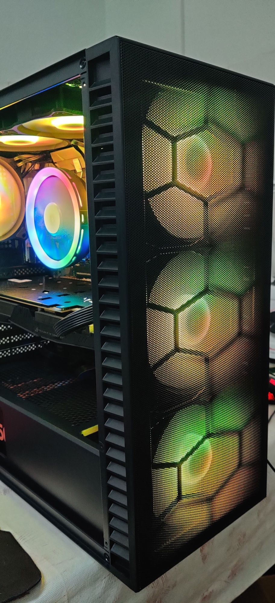 Pc Ryzen Pro Gamer 32GB DDR4 Graf RTX  ETC...