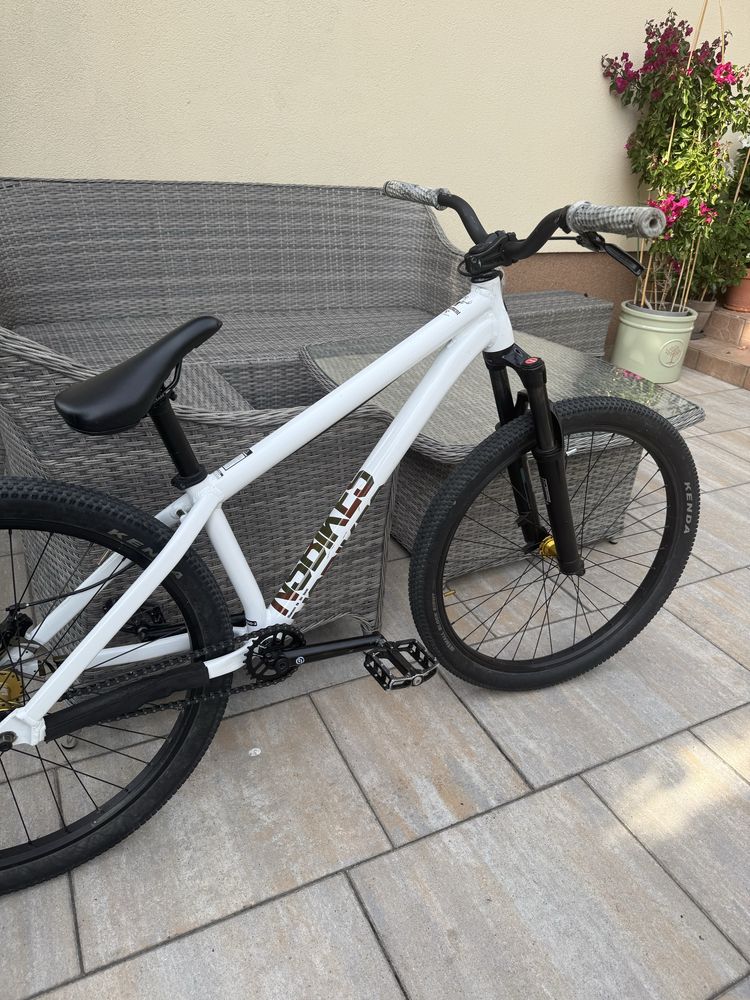 Rower Dirt NS Bikes Movement 3 2022 SUPER STAN