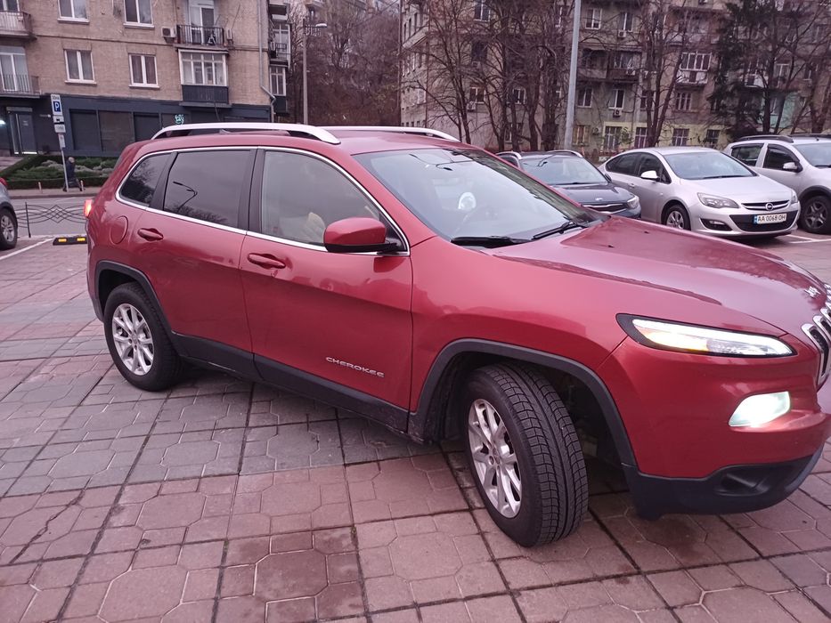 Jeep Cherokee LATITUDE, 2016 рік