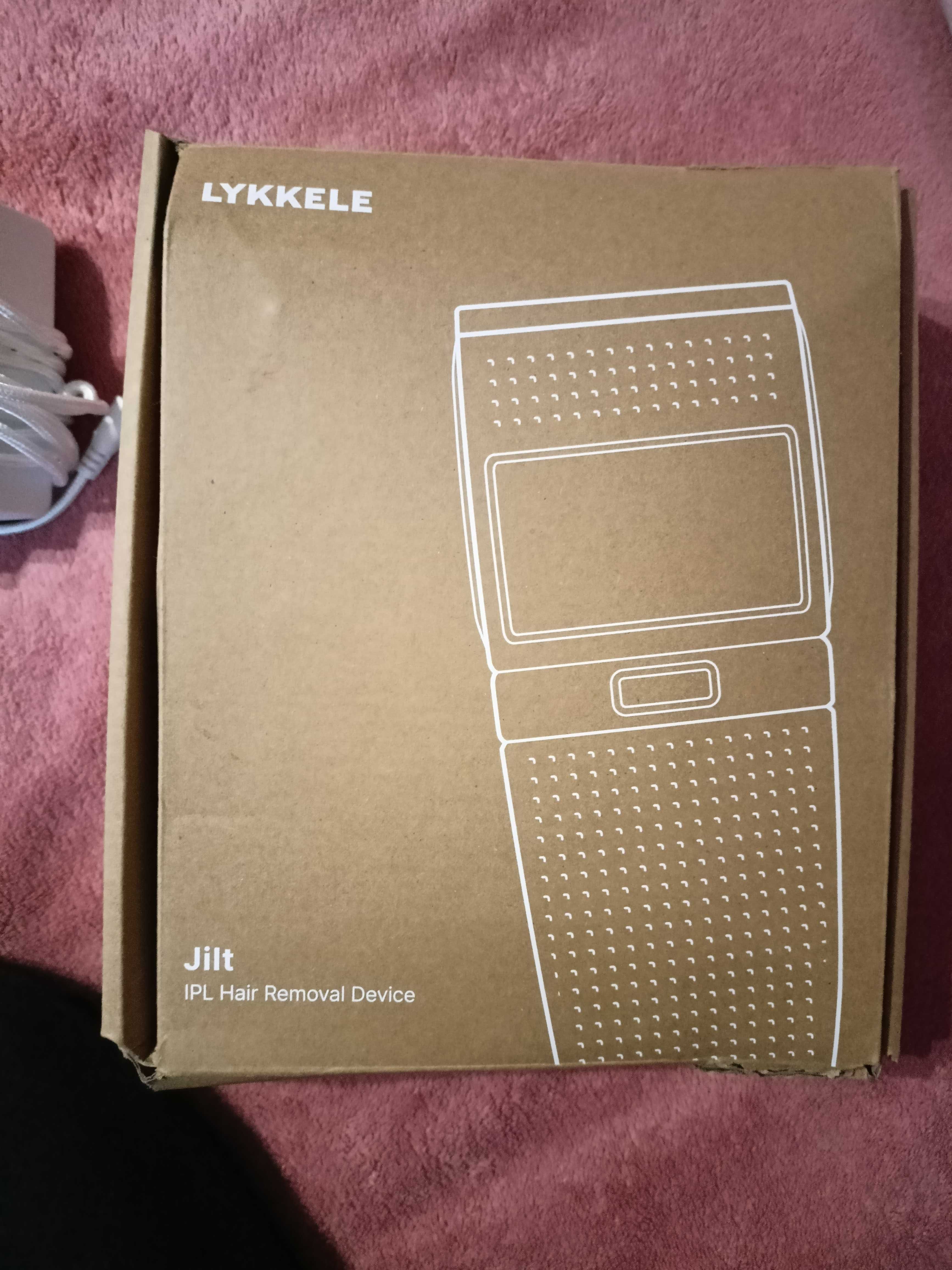 Depilator laserowy do ciała IPL Lykkele Jilt