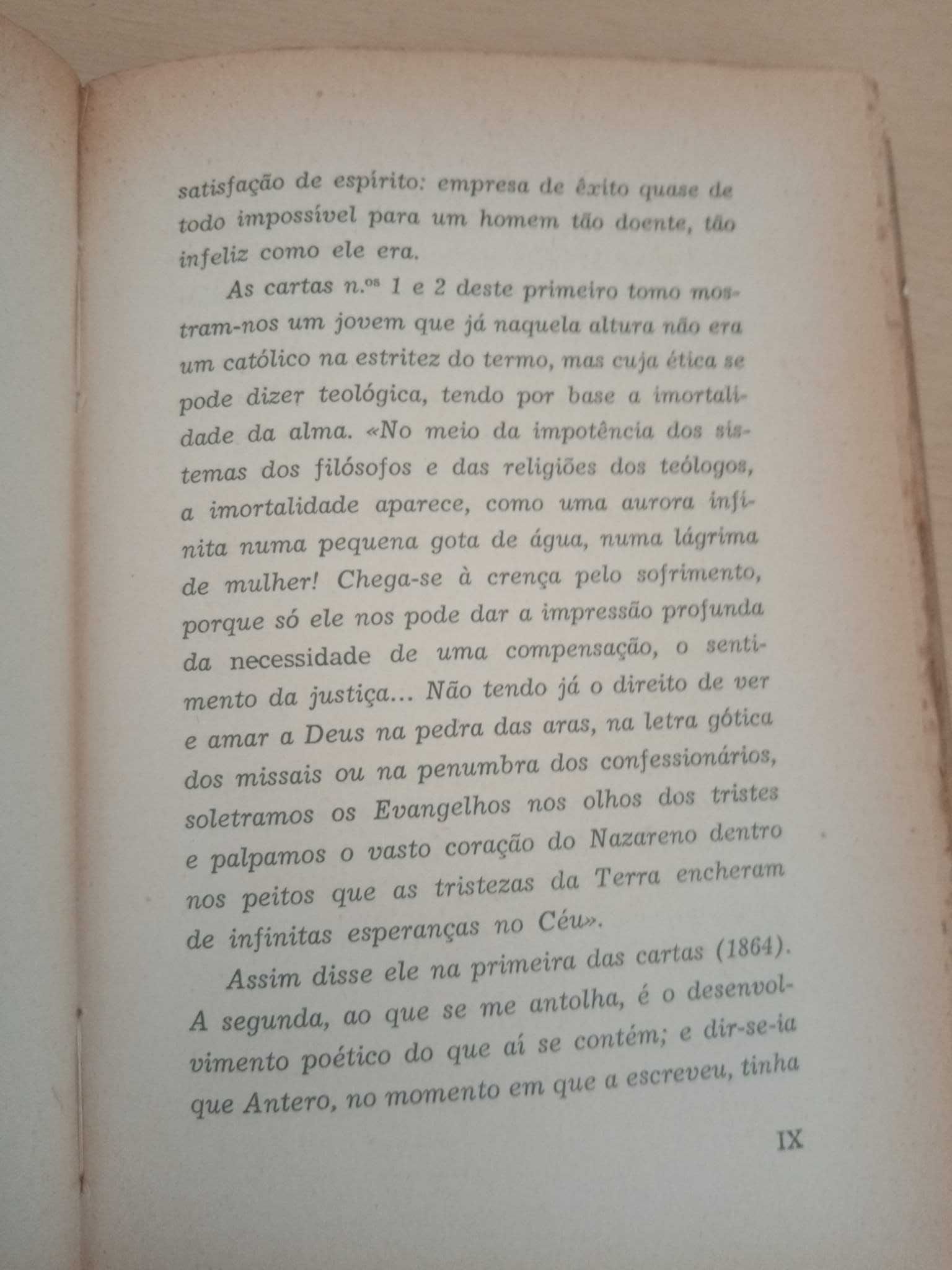 Cartas de Antero de Quental (primeira série, 1957)