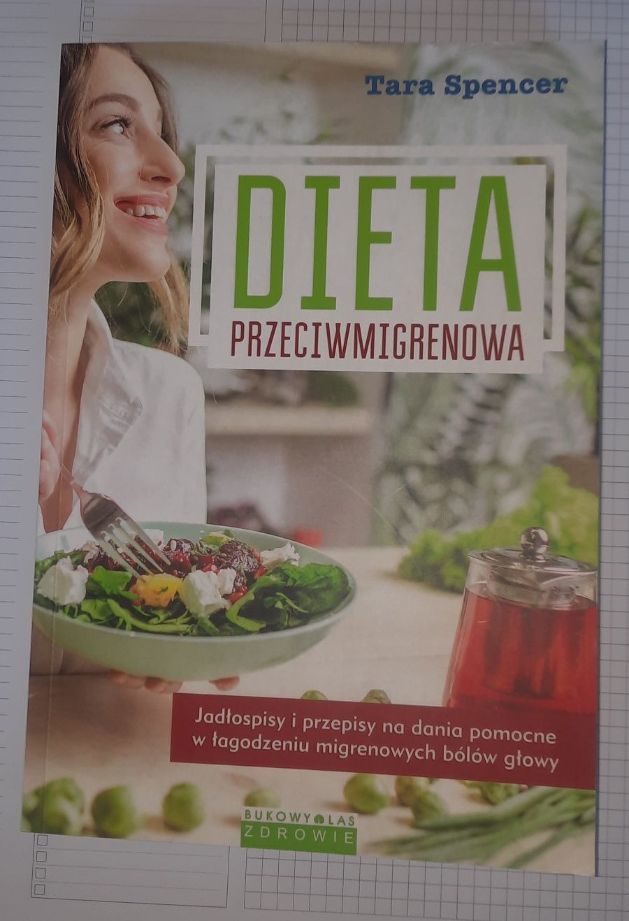 Ksiazka dieta przeciwmigrenowa Tara Spencer