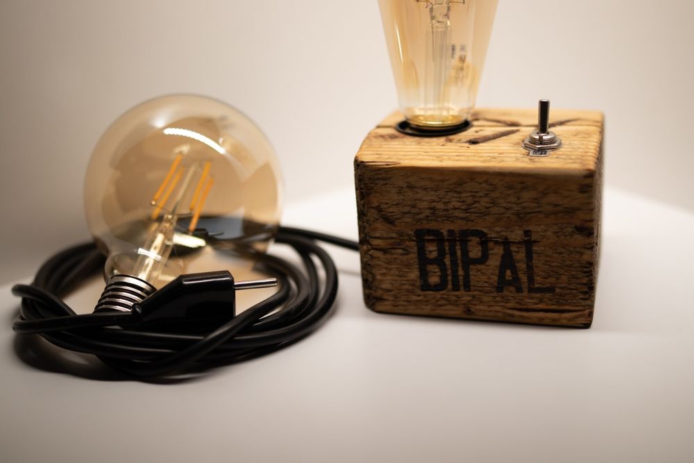 Светильник в лофт стиле