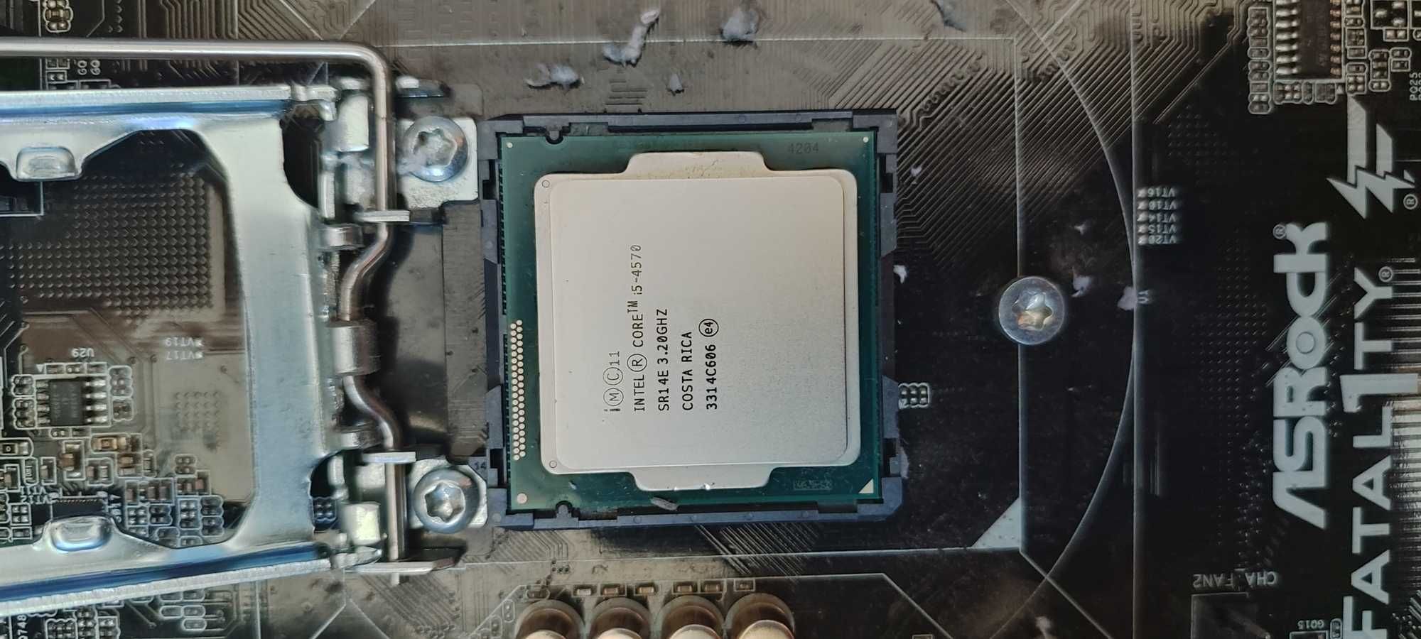 Processador Intel Core i5 4570 c/Cooler | Socket 1150