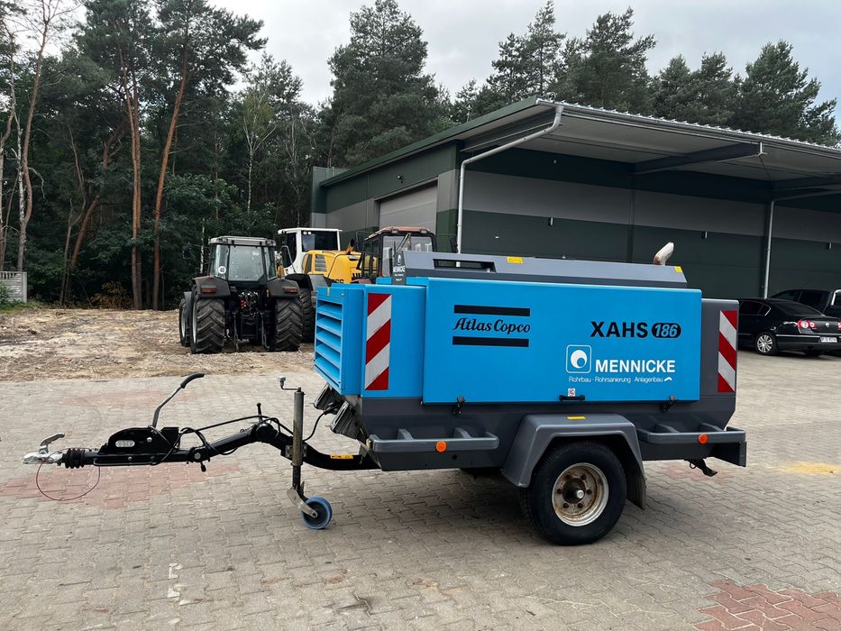 KOMPRESOR Atlas  Copco XAHS186