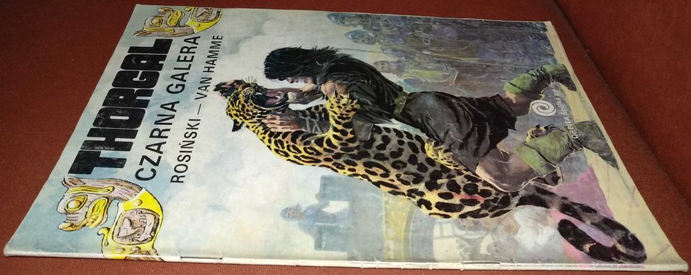 Thorgal Czarna Galera Tom 4