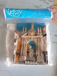 Íman / Magnético Cidade de Braga NOVO/SELADO
