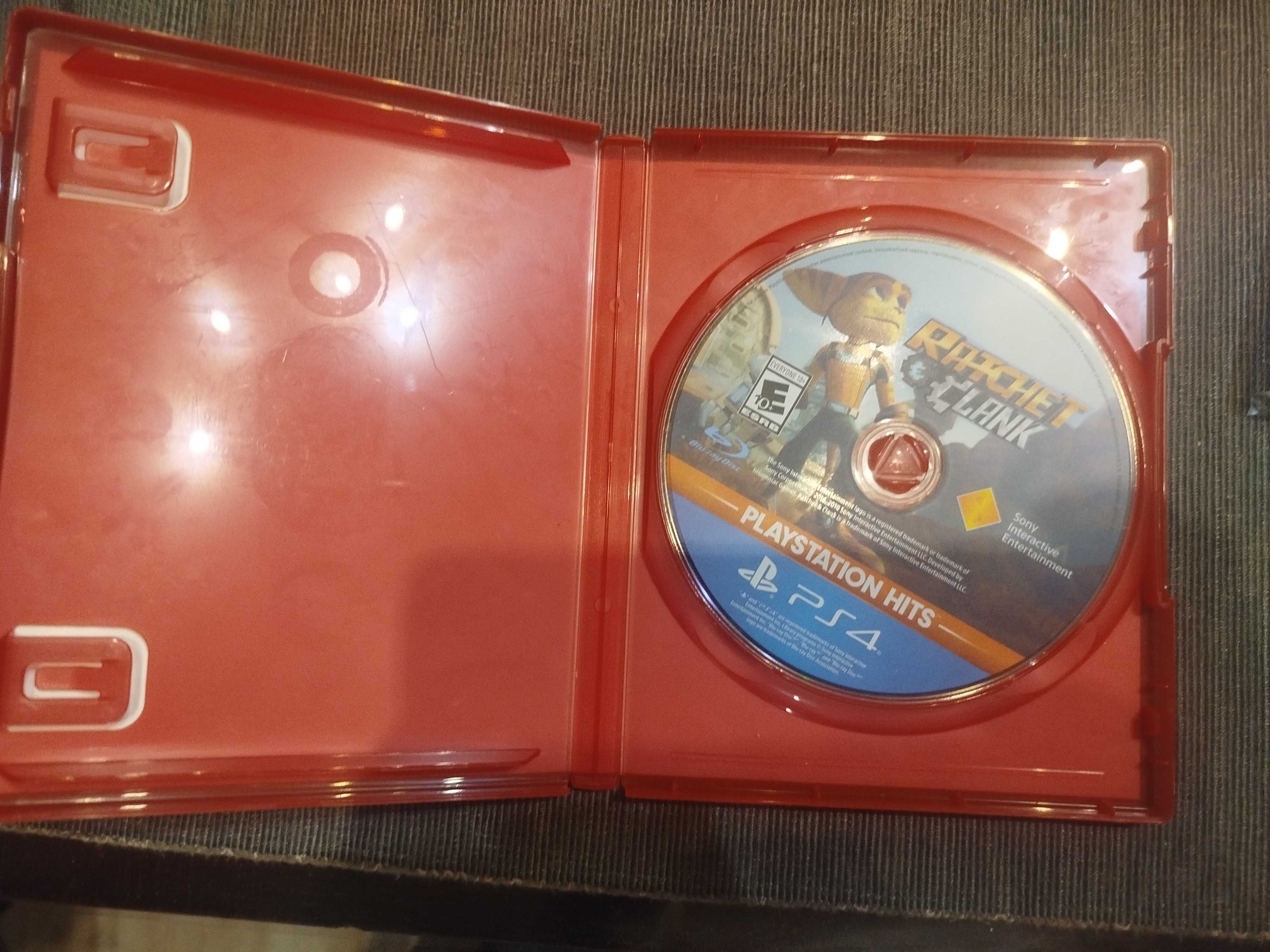 Ratchet  clank PS4