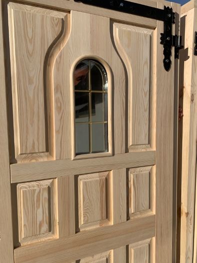 Drzwi garażowe brama zewnętrzne 100% drewniane CAŁA POLSKA