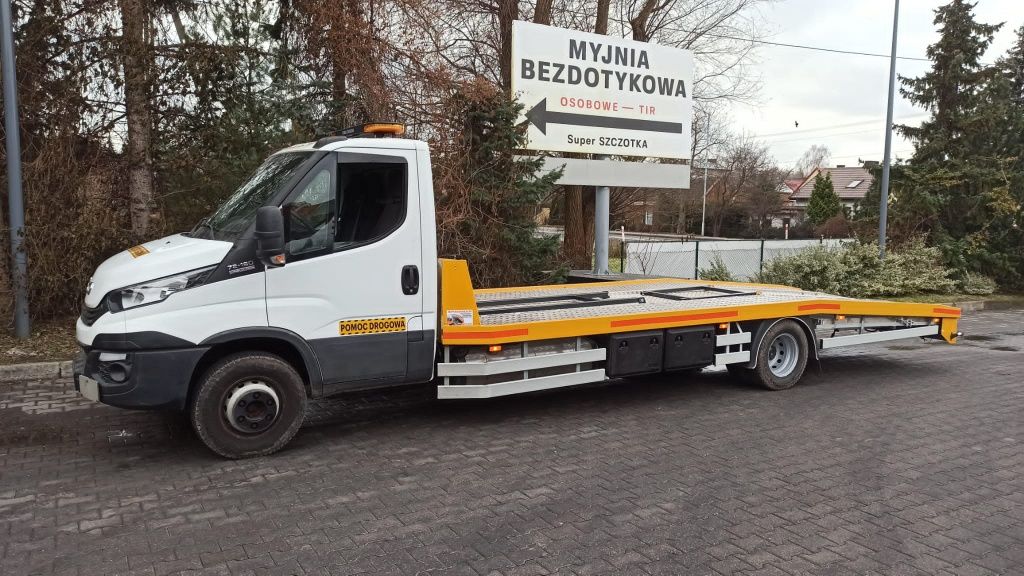 Autolaweta zabudowa laweta iveco