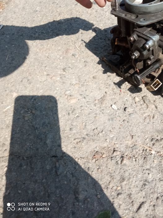 Карбюратор Солекс.