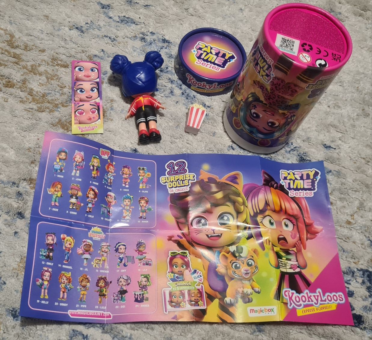 Lalka Surprise dolls