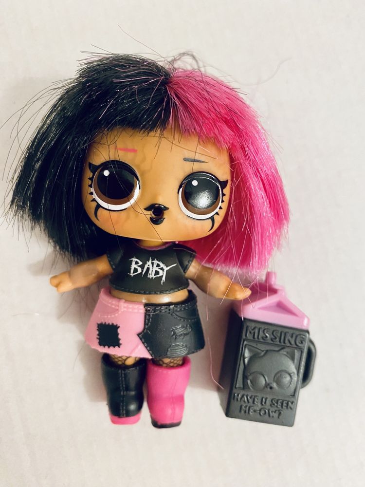 Lol surpise Dolls hair Metal babe