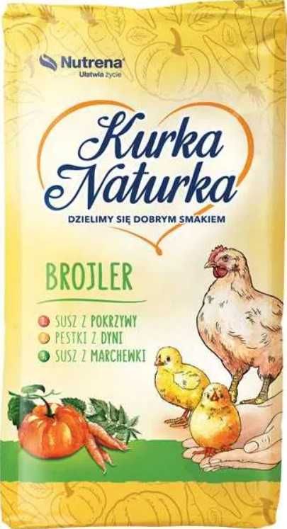 Kurka Naturka Brojler Super 1 NUTRENA