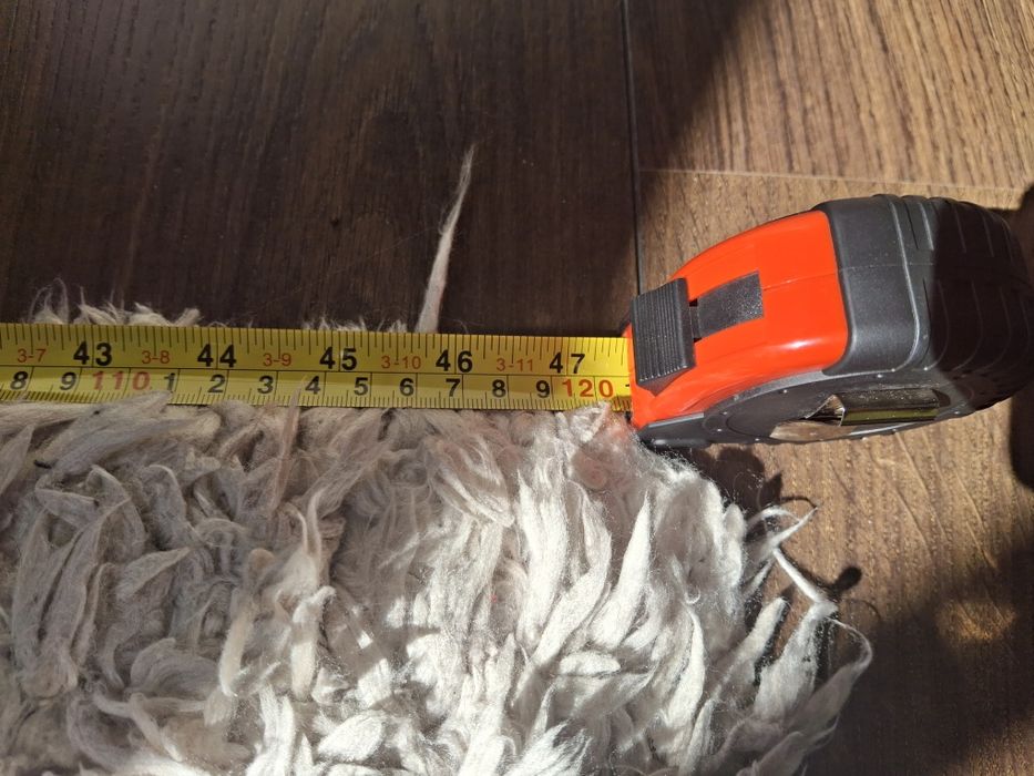 Carpete Branca  1.60/1.20