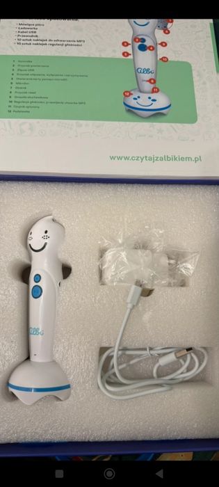 Albik czytaj z albikiem pióro