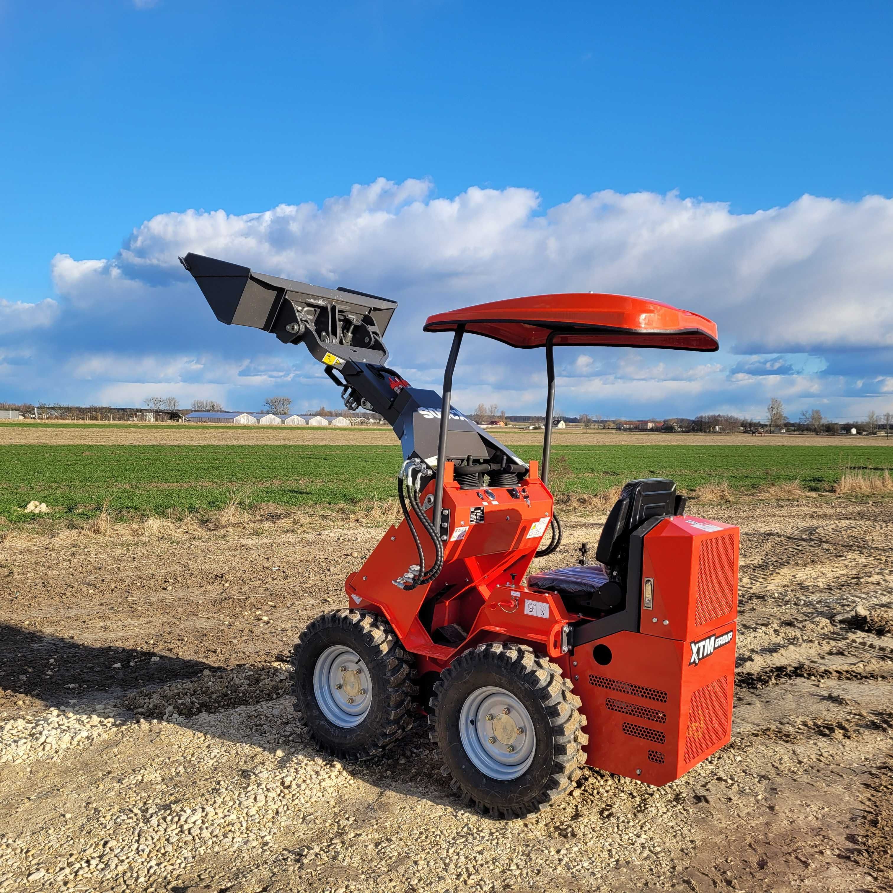 MINI ŁADOWARKA KOŁOWA Mini Skid Steer
XTM X360S Brigss&Stratton