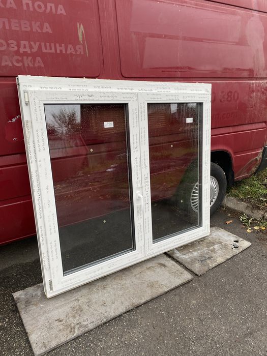 Вікно металопластикове двокамерне, безвикористання.