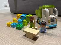 Lego duplo 10945 śmieciarka i recykling