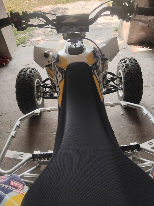 Suzuki ltr 450 mocny sprzęt