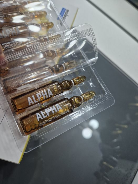 Molecular Alpha – Hair Loss Prevention (ampułki przeciw wypadaniu włos