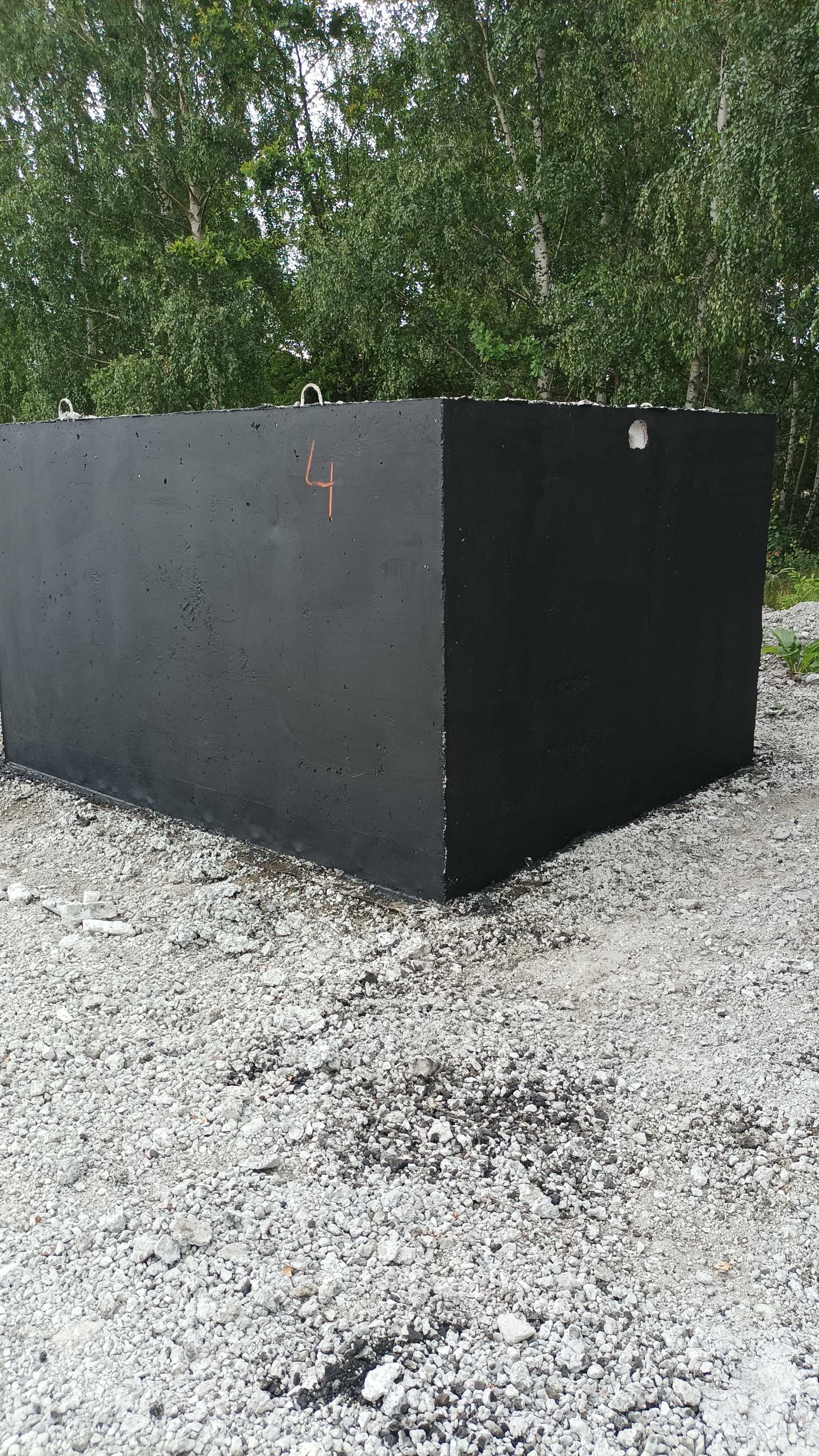 Szambo betonowe szamba 8000 litrów Wieliczka Niepołomice Skawina