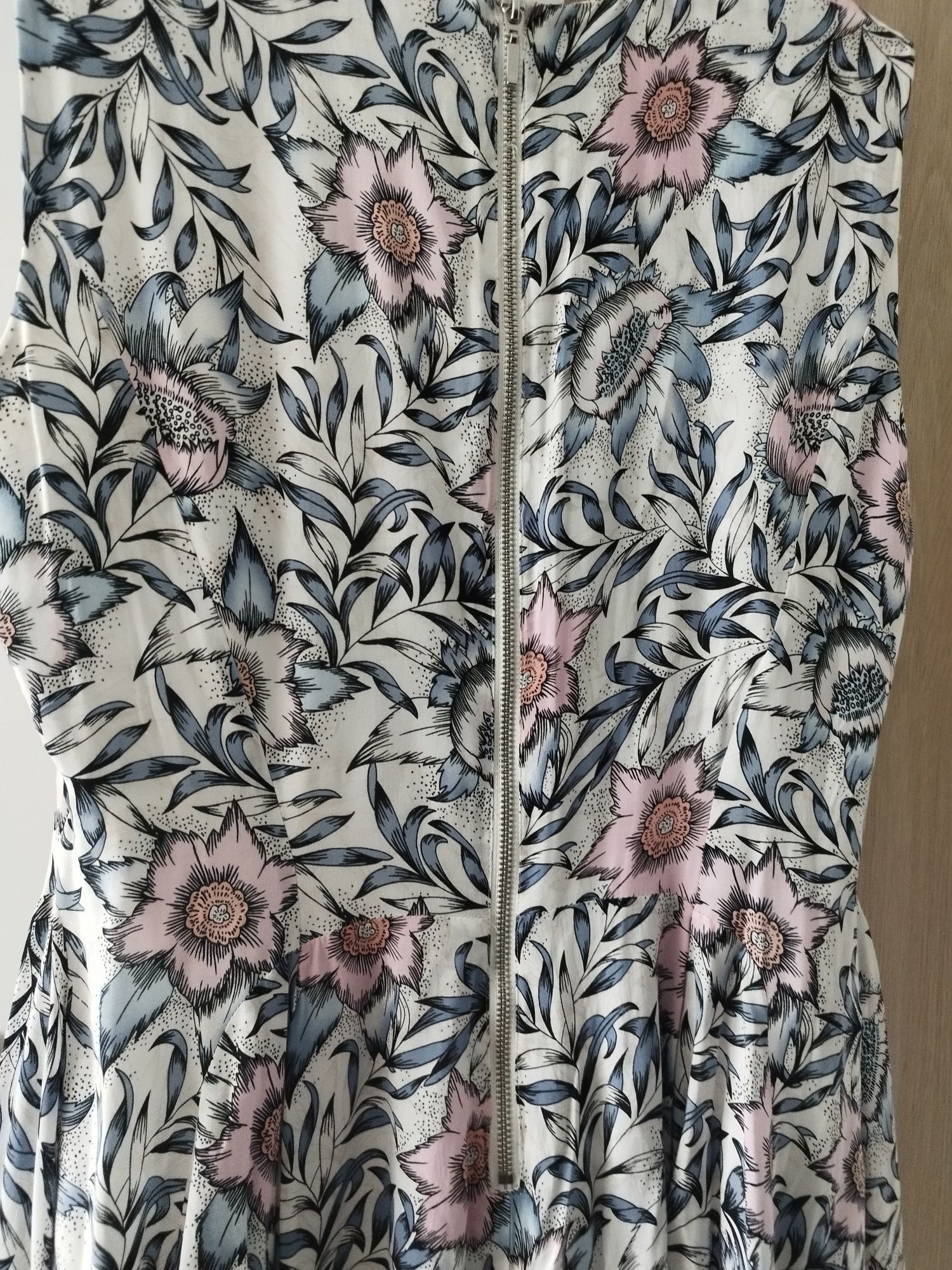 Sukienka H&M w kwiaty