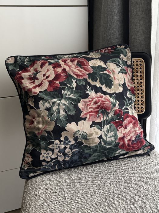 2szt Poszewki dekoracyjne Ikea Leikny 50x50 w róże