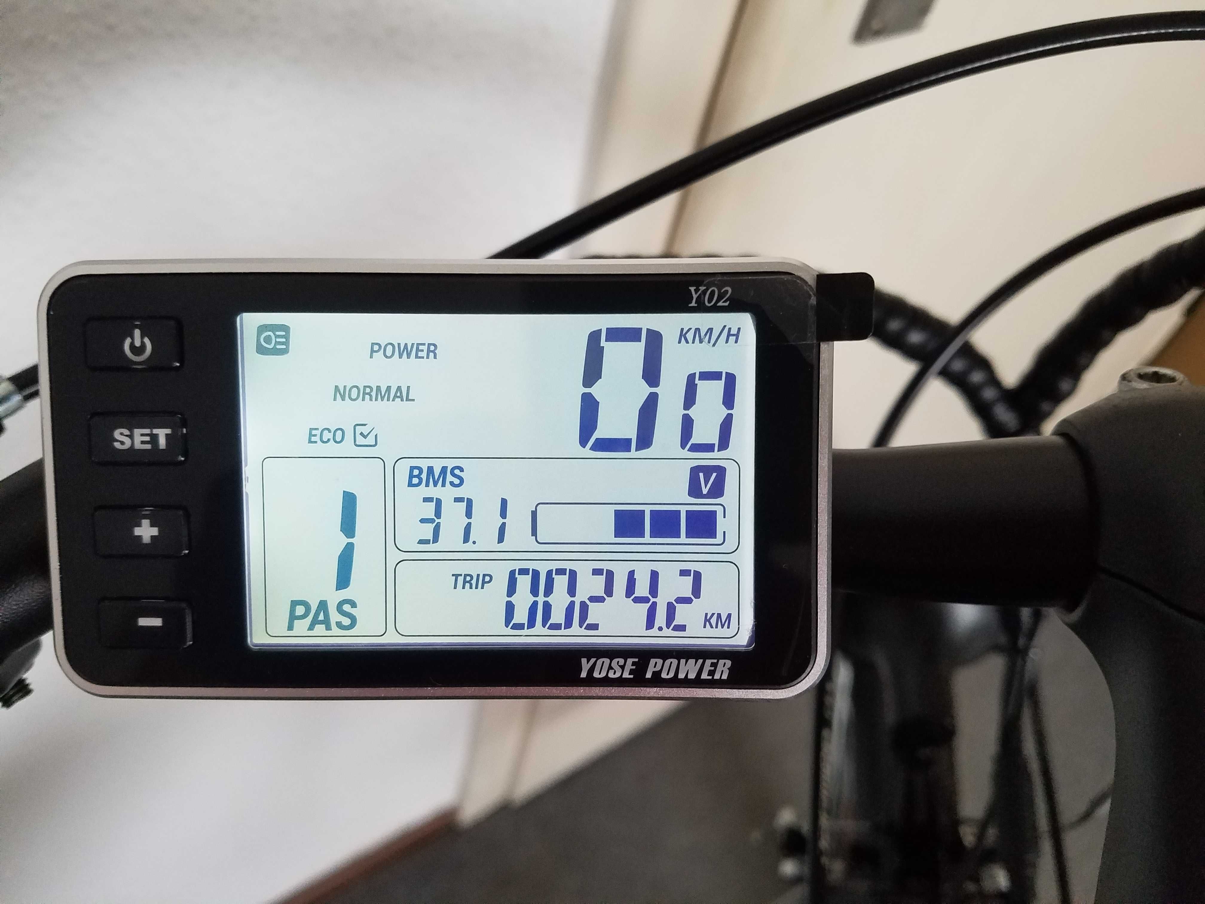 rower e-bike treking 28 cali